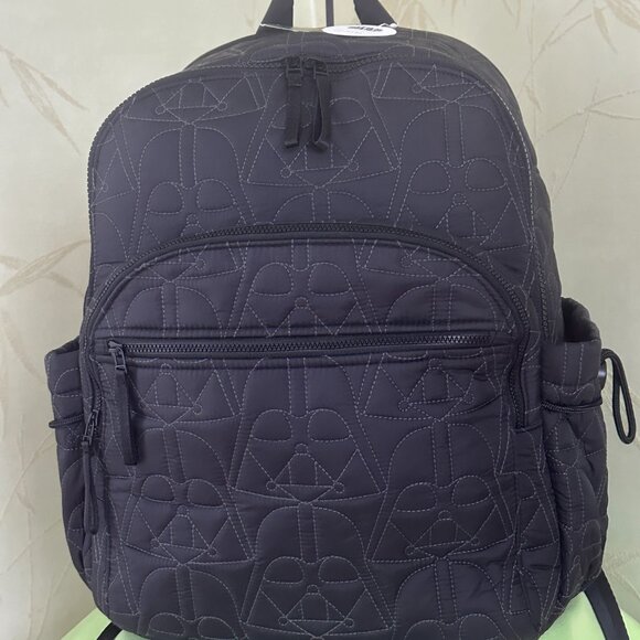 VERA BRADLEY X STAR WARS BANCROFT BACKPACK:NWT DARTH VADER main image 14